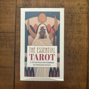 Tarot card set